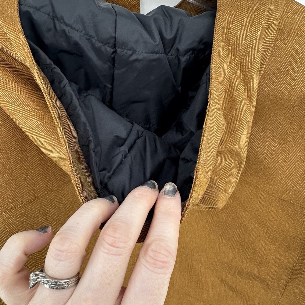 Columbia Women's Brown Hooded Rain Jacket - Picture 13 of 15